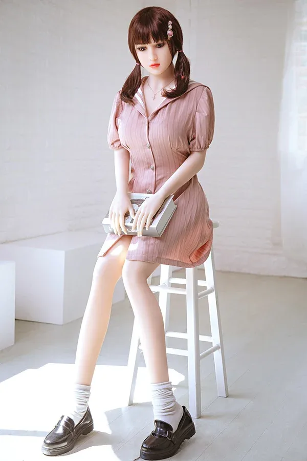 Aibei Doll | 158cm/5ft2 Sex Doll With Normal Breast - Jasmine view 7