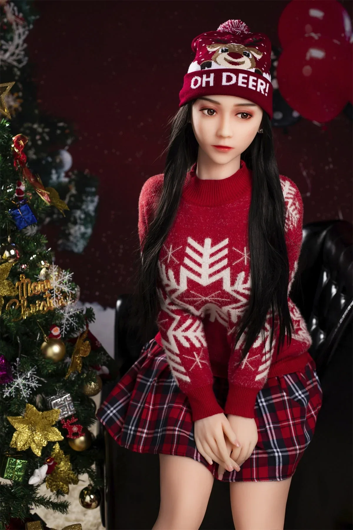 Christmas Style Mid Boobs Sex Doll - MiMi(3 Sizes ） view 2