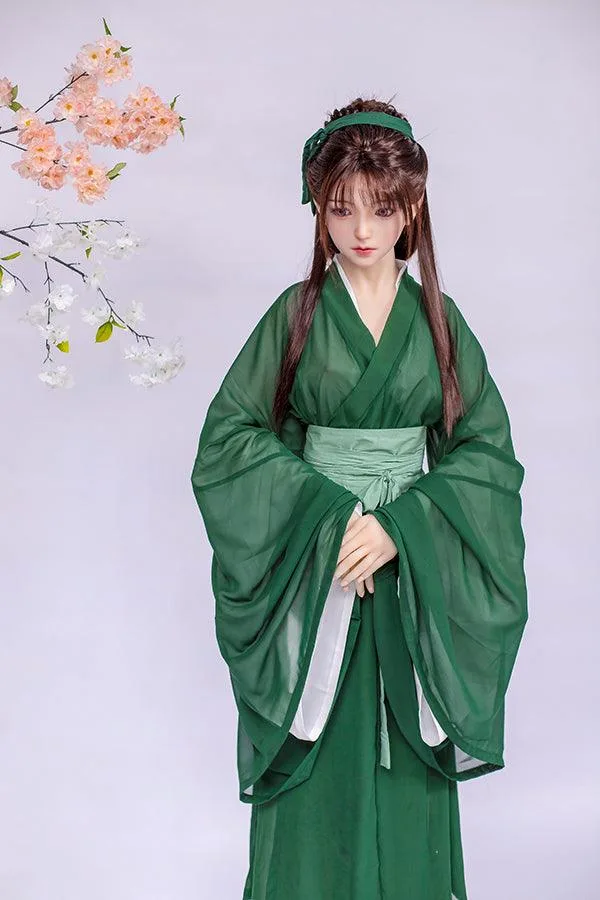 Dimu Doll | 158cm Chinese Beauty Silicone Head Sex Doll - Wu view 9