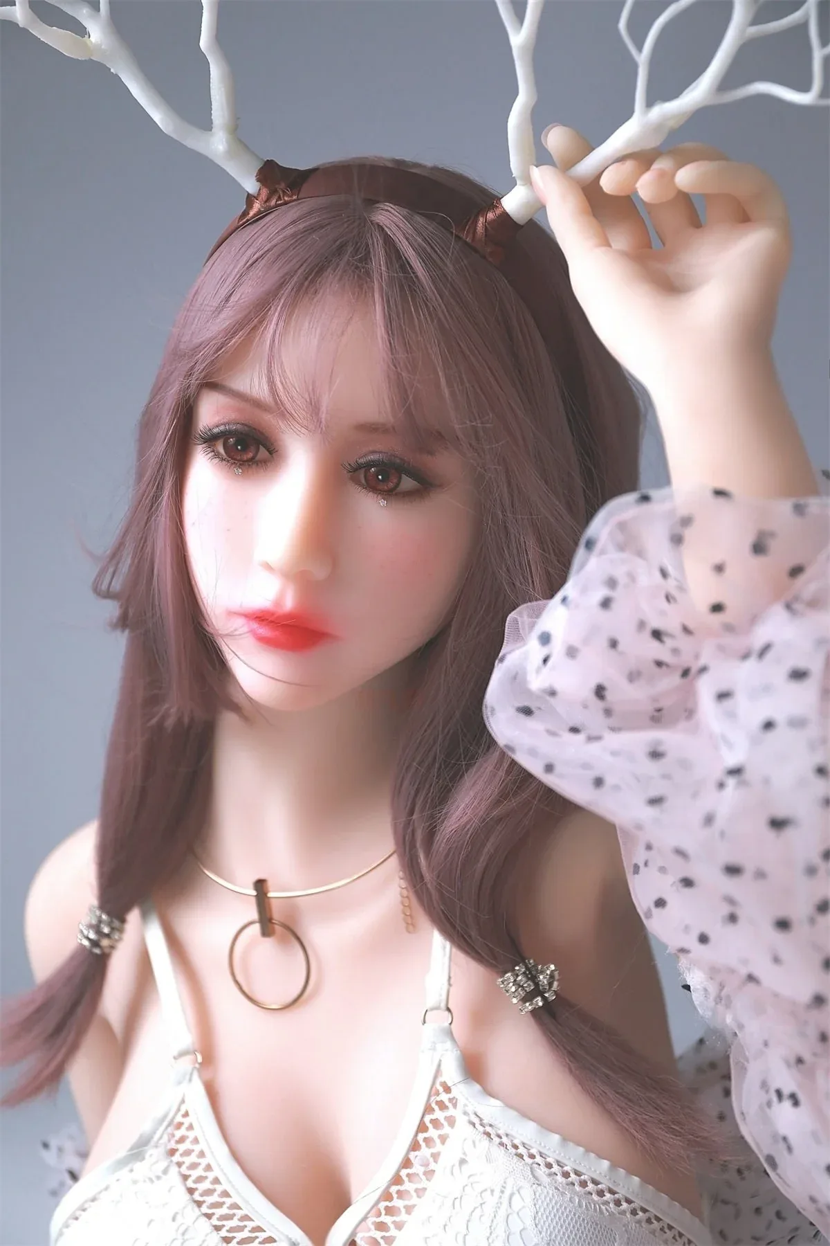 5ft4 (163cm) Moose Style Pretty Breasts Sex Doll - Belinda view 2