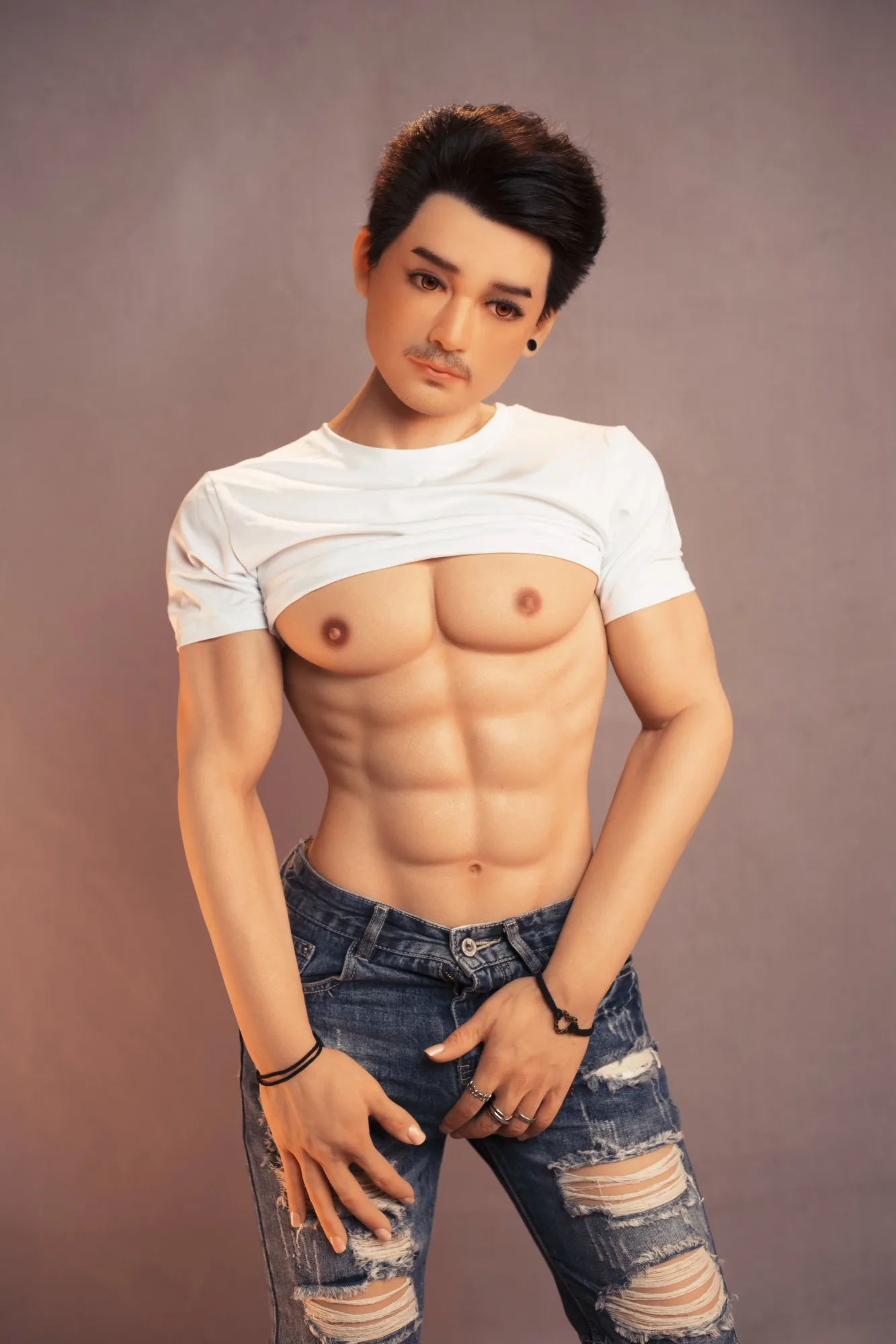 AF Doll | 160cm Full Silicone Male Sex Doll - Aker view 10