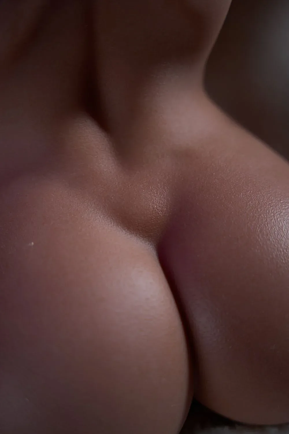 SY Doll | 40cm/1ft3 Big Breasts Alluring Sweet Busty Tan Skin Realisti view 8