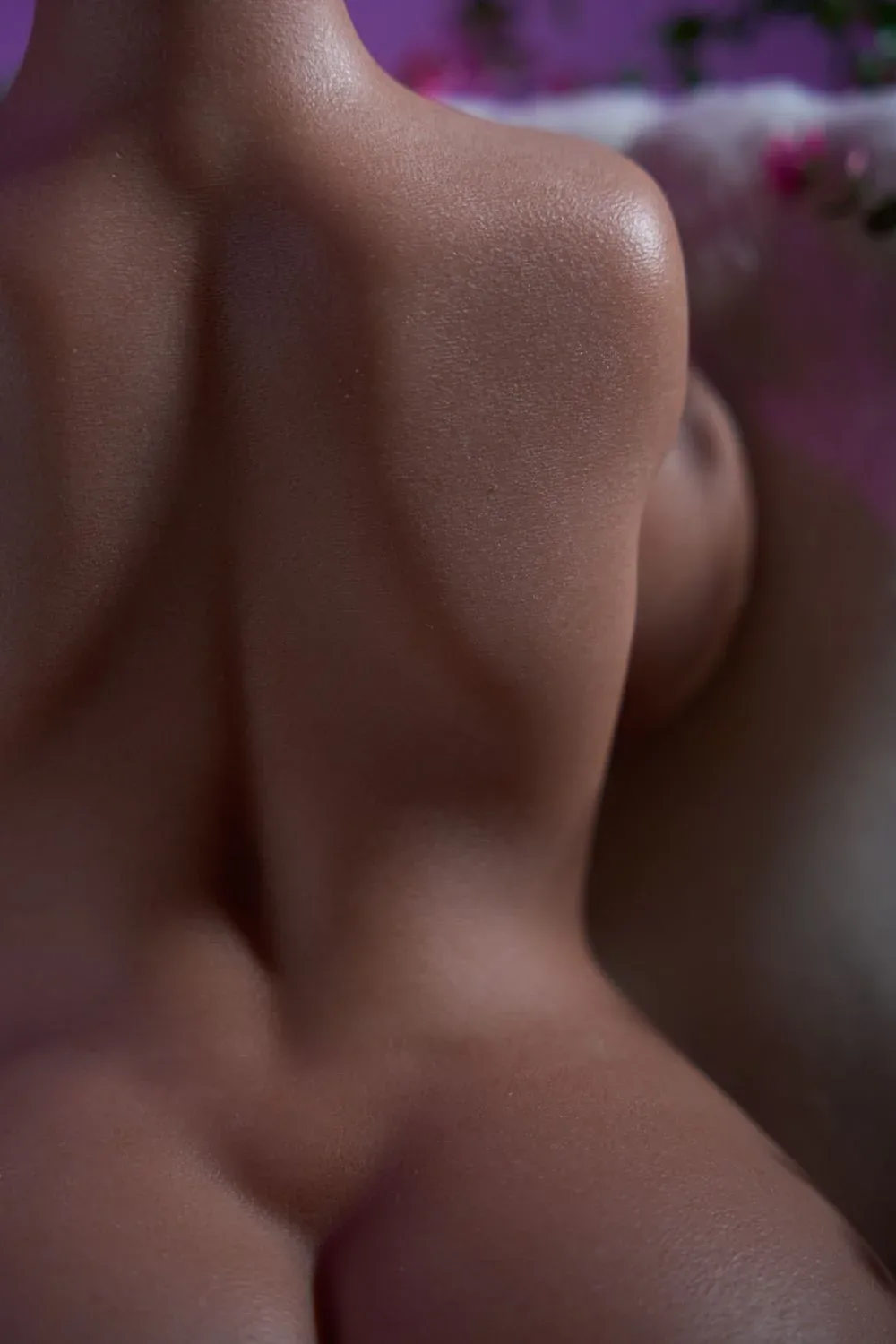 SY Doll | 40cm/1ft3 Big Breasts Alluring Sweet Busty Tan Skin Realisti view 2
