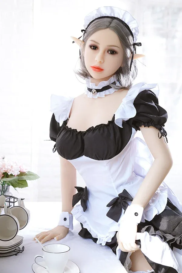 Aibei Doll | 158cm Fantasy Elf Sex Doll Maid - Kayla view 4