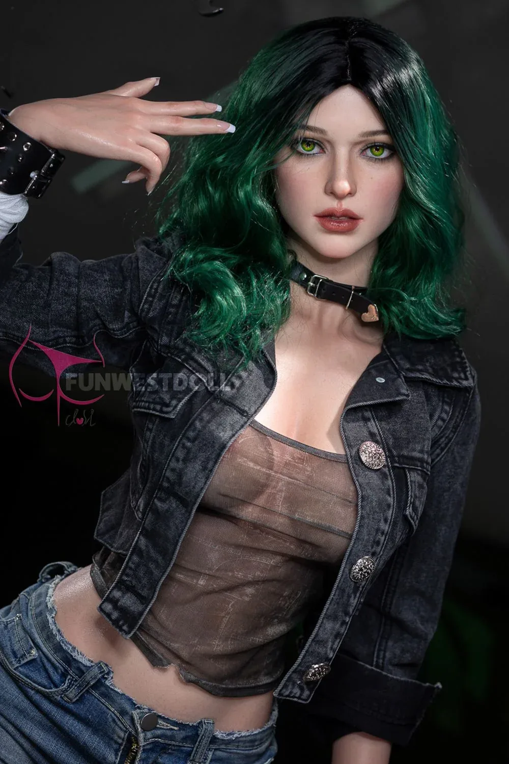 FUNWEST® Alexa 157cm (5ft2) 045S# D Breasts European Cool Silicone Sex view 5