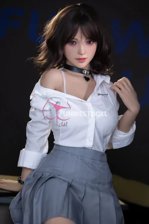 FUNWEST® Alice 155cm(5.1') 026# F-CUP TPE Asian Sex Doll FWD075 (In St view 6
