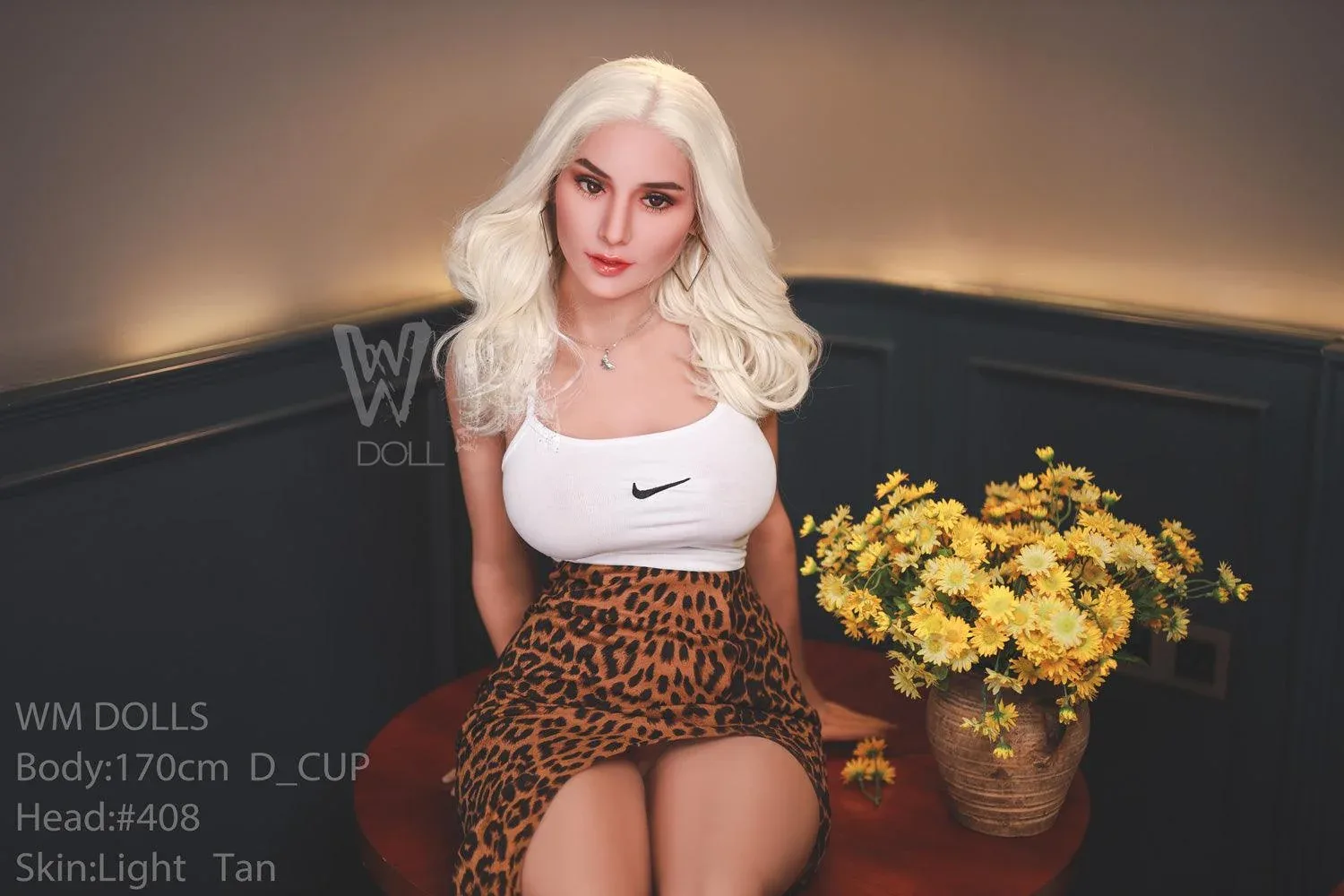 WM | 5ft 7/ 170cm D Cup Sex Doll - Nadia view 10
