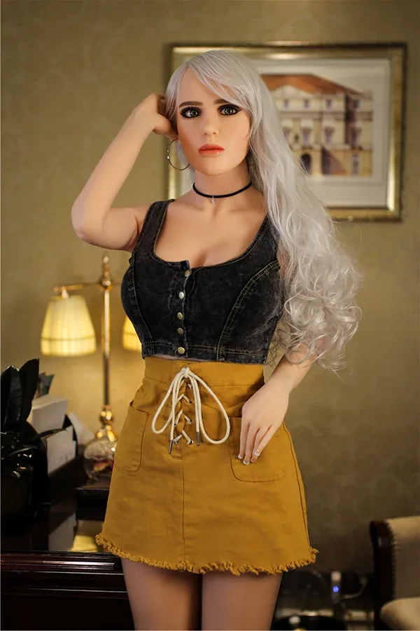 Aibei Doll | 165cm/5ft4 European Big Boobs Sex Doll - Faustine view 2