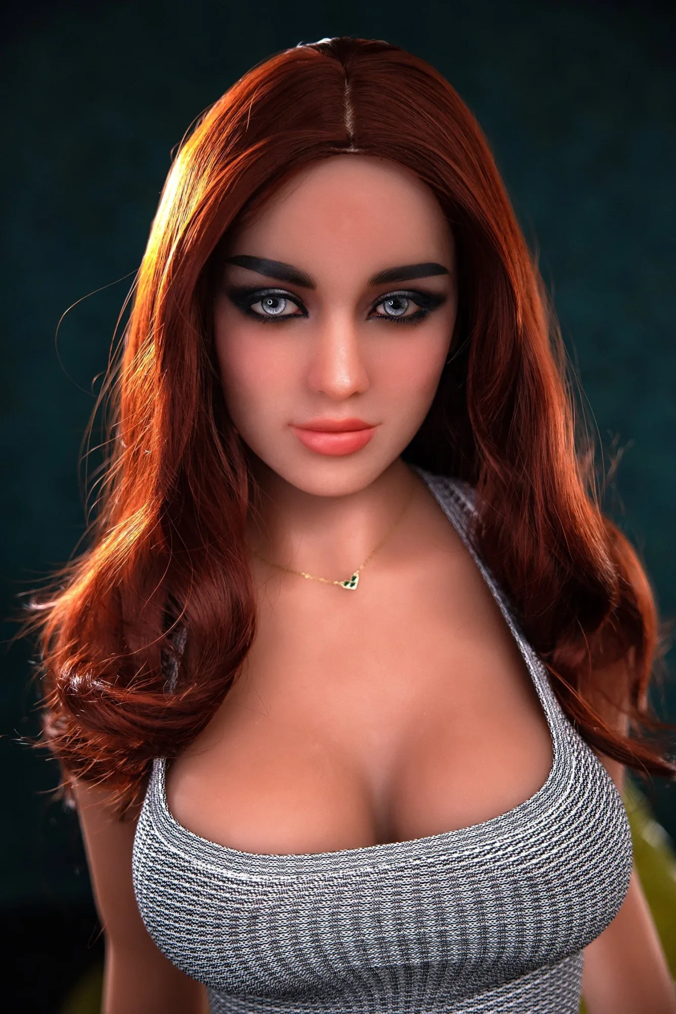 SY Doll | 158cm/5ft2 Red Hair Realistic TPE Adult Doll - Anya