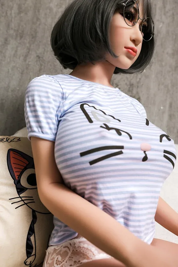 Aibei Doll | 158cm/5ft2 Big Eyes Big Boobs Sex Doll - Caltha view 4