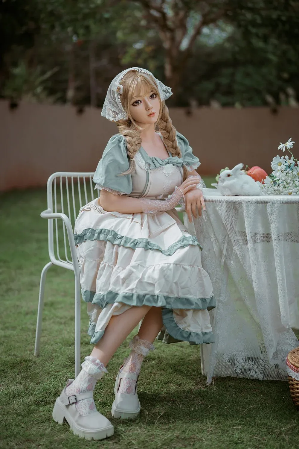 SY Doll | 164cm/5ft4 Big Breasts Alluring Sweet Blonde Lolita Realisti view 10