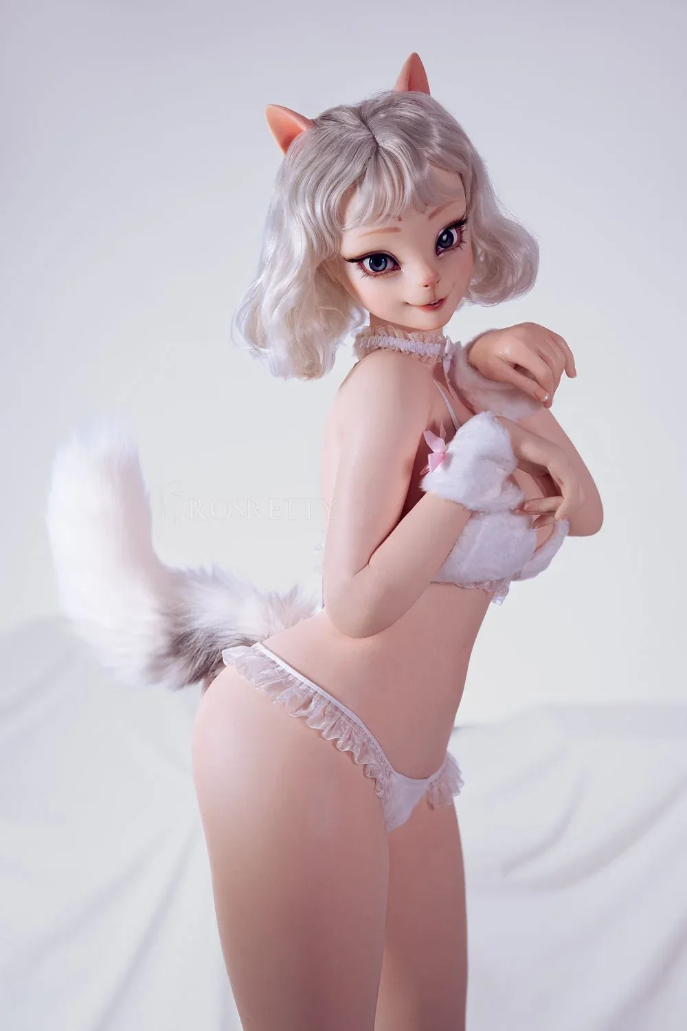 Rosretty Doll | 164cm/5ft5 Big Breasts Anime Furry Playful Feline Real