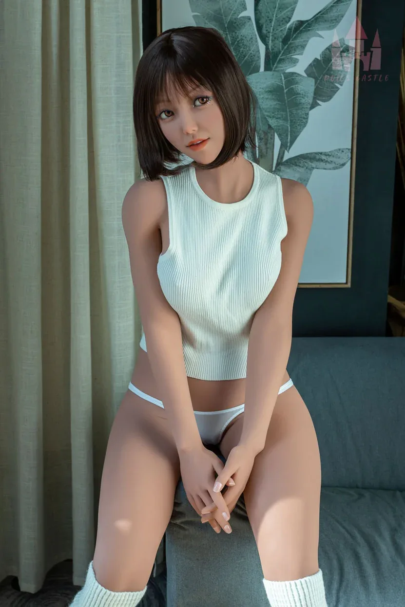 Dolls Castle | 160cm/5ft3 Asian Beauty Black Hair Realistic TPE Sex Do view 7