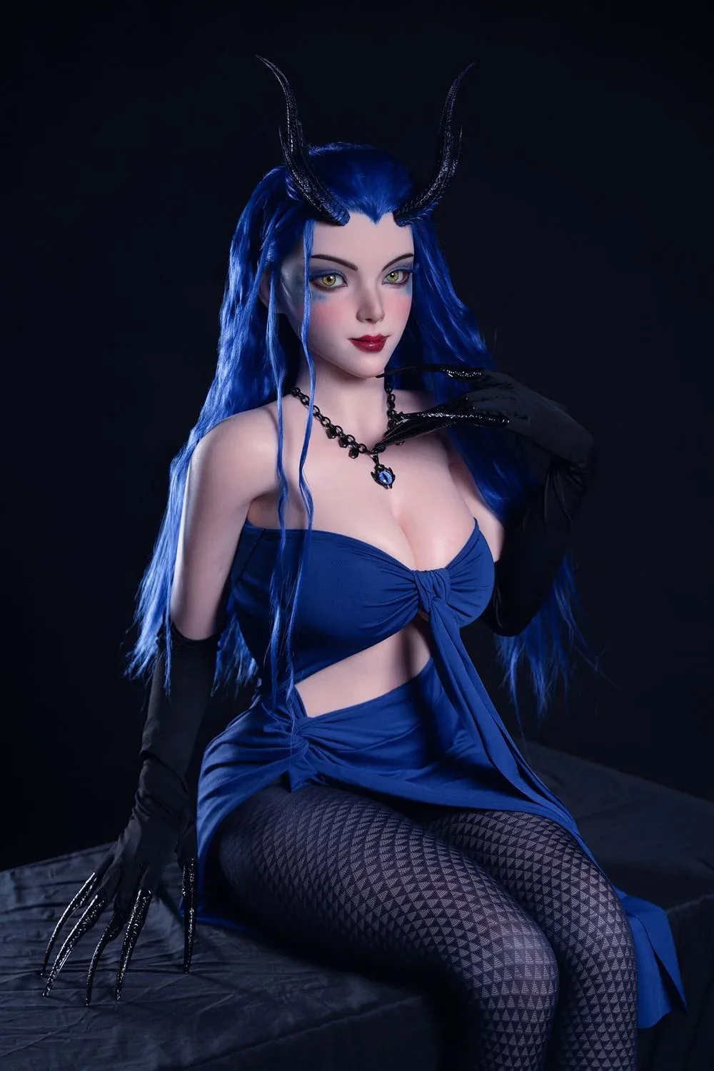 Rosretty Doll | 164cm/5ft5 Big Breasts Seductive Succubus Cosplay Real view 6