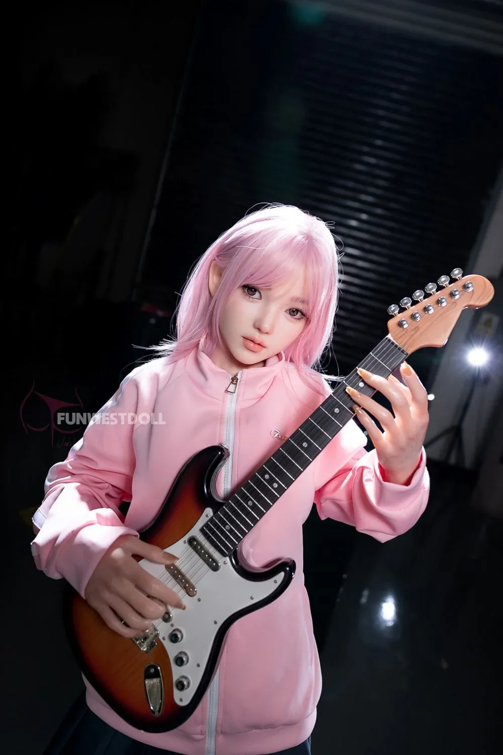 FUNWEST® Nika 152cm (5ft) 053S# D Breasts Anime Sweetheart Silicone Se view 5