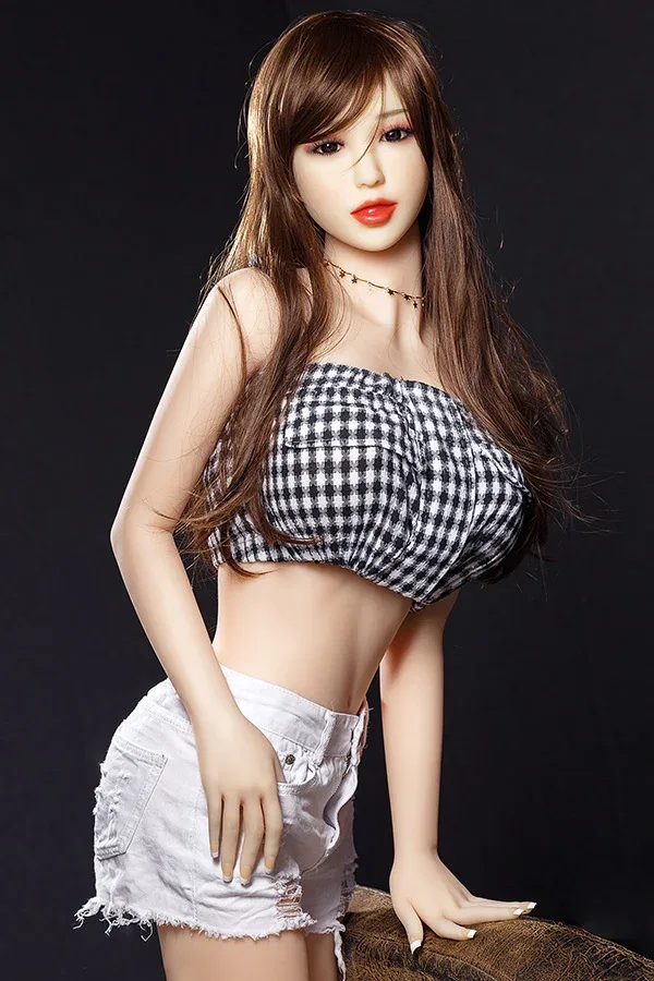 Aibei Doll | 165cm/5ft4 Slim Korean Pornstar Big Breast Sex Doll - Rub view 2