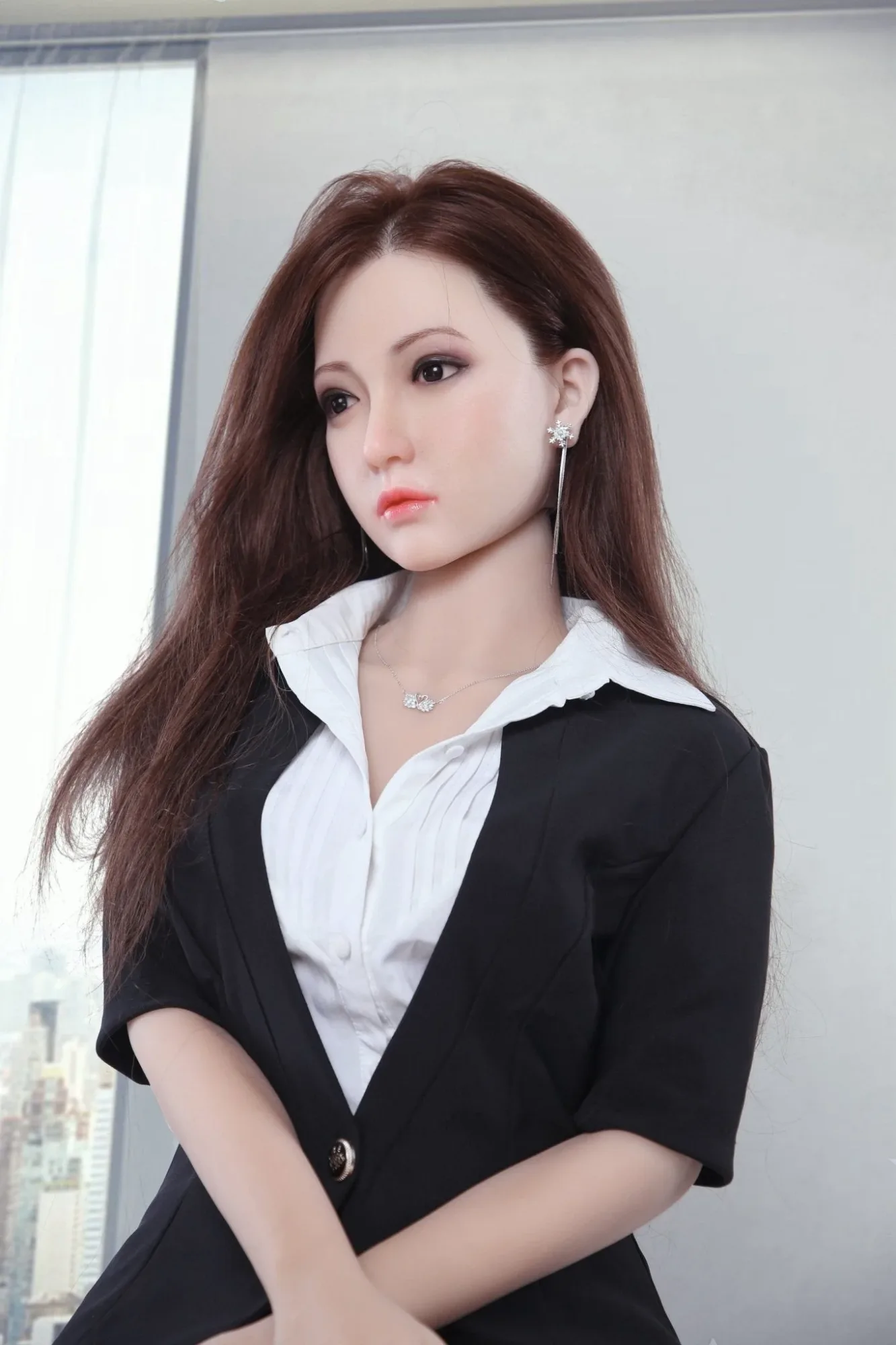 AF Doll | 160cm Sex Doll with Silicone Head - Grace view 5