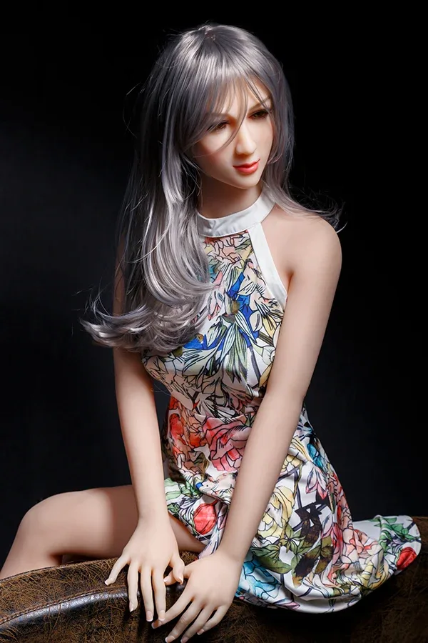 Aibei Doll | 158cm/5ft2 Skinny Small Boobs Sex Doll - Brady view 4