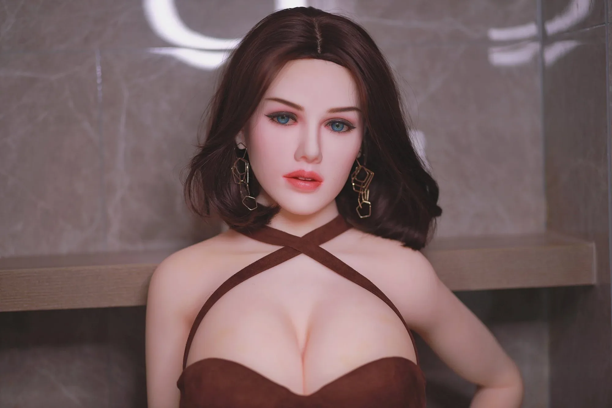 JY Doll | 170cm / 5ft 7 K - Cup Sex Doll - Denise view 2