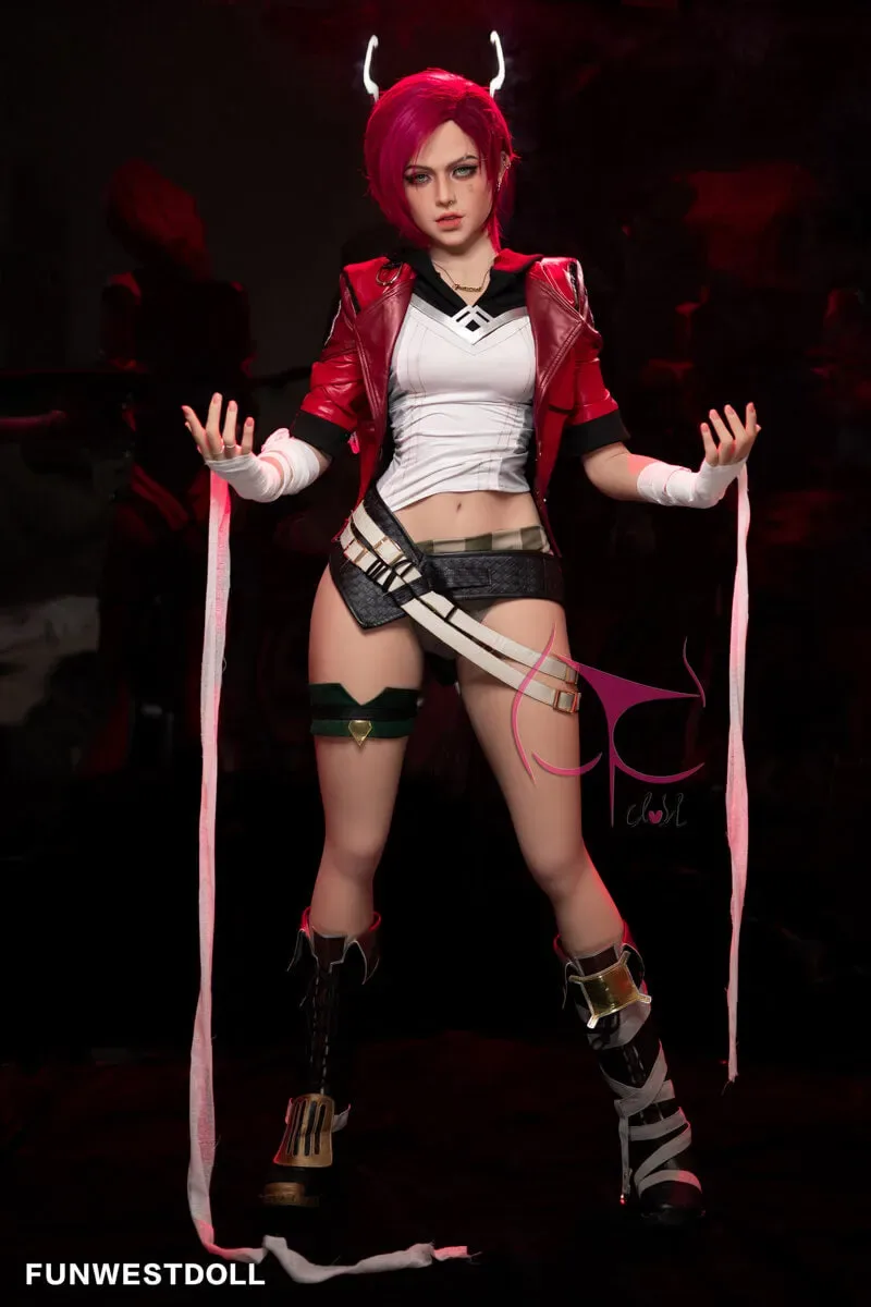 FUNWEST® 157cm(5.2') 029# C-CUP TPE Sex Doll FWD048 - Sophiemina(In St view 7