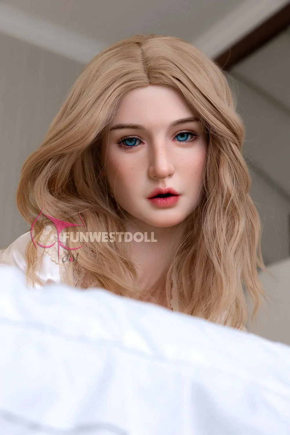 FUNWEST® Cherie 160cm (5ft3) 047SJ# E Breasts European Elegant Silicon view 5
