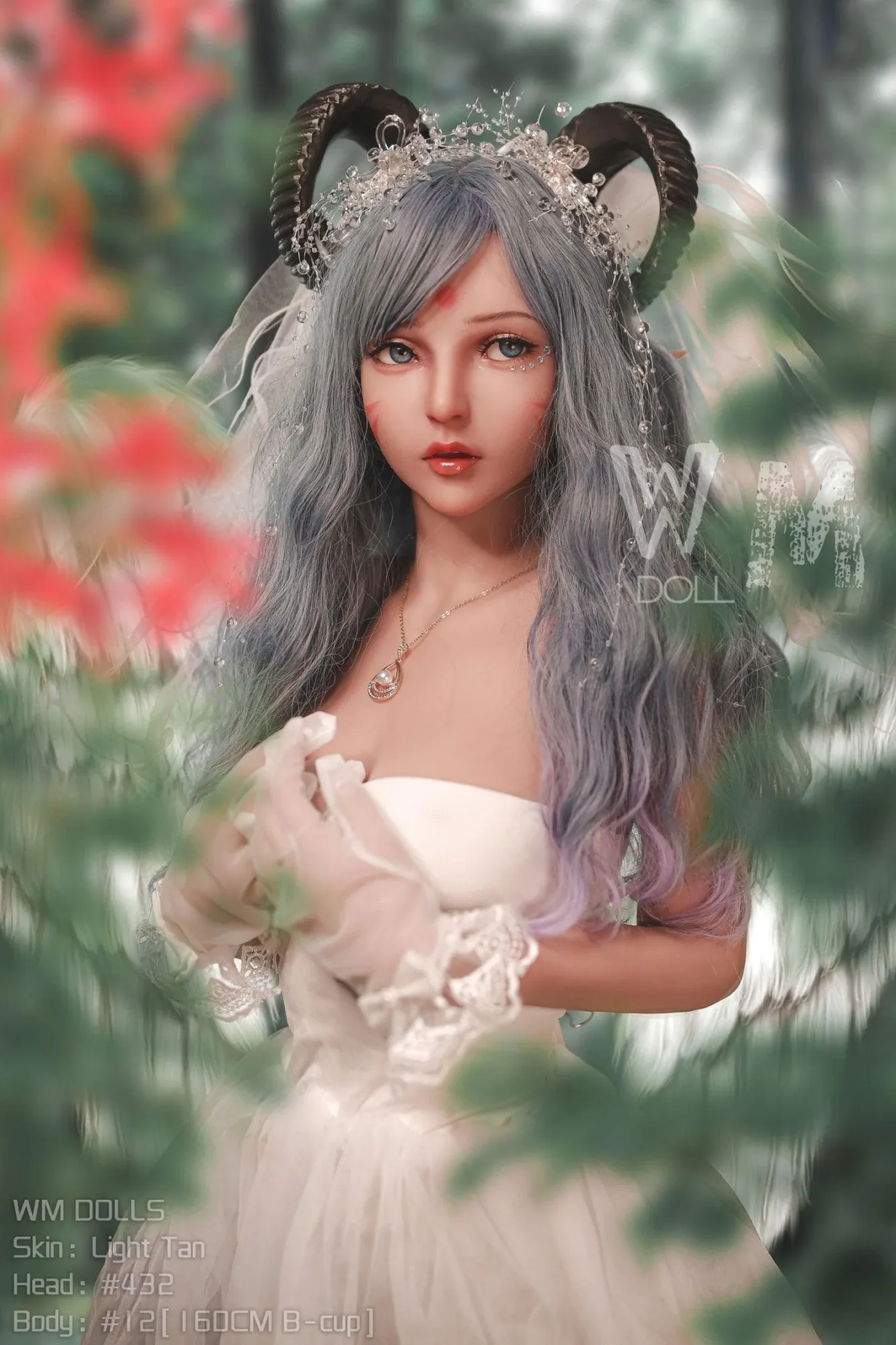 WM | 5ft 3/ 160cm B Cup Sex Doll - Elvina view 2