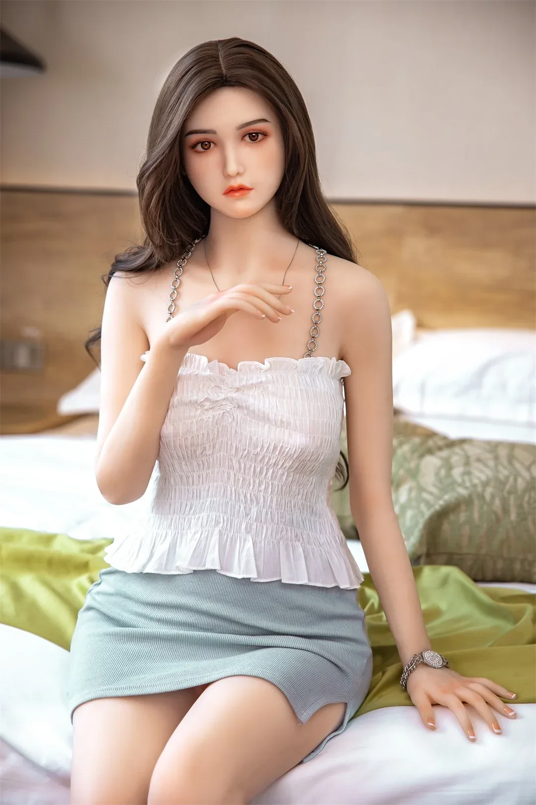 5ft 7 /169cm Asian Style Elegant Realistic Sex Doll - Blythe view 9