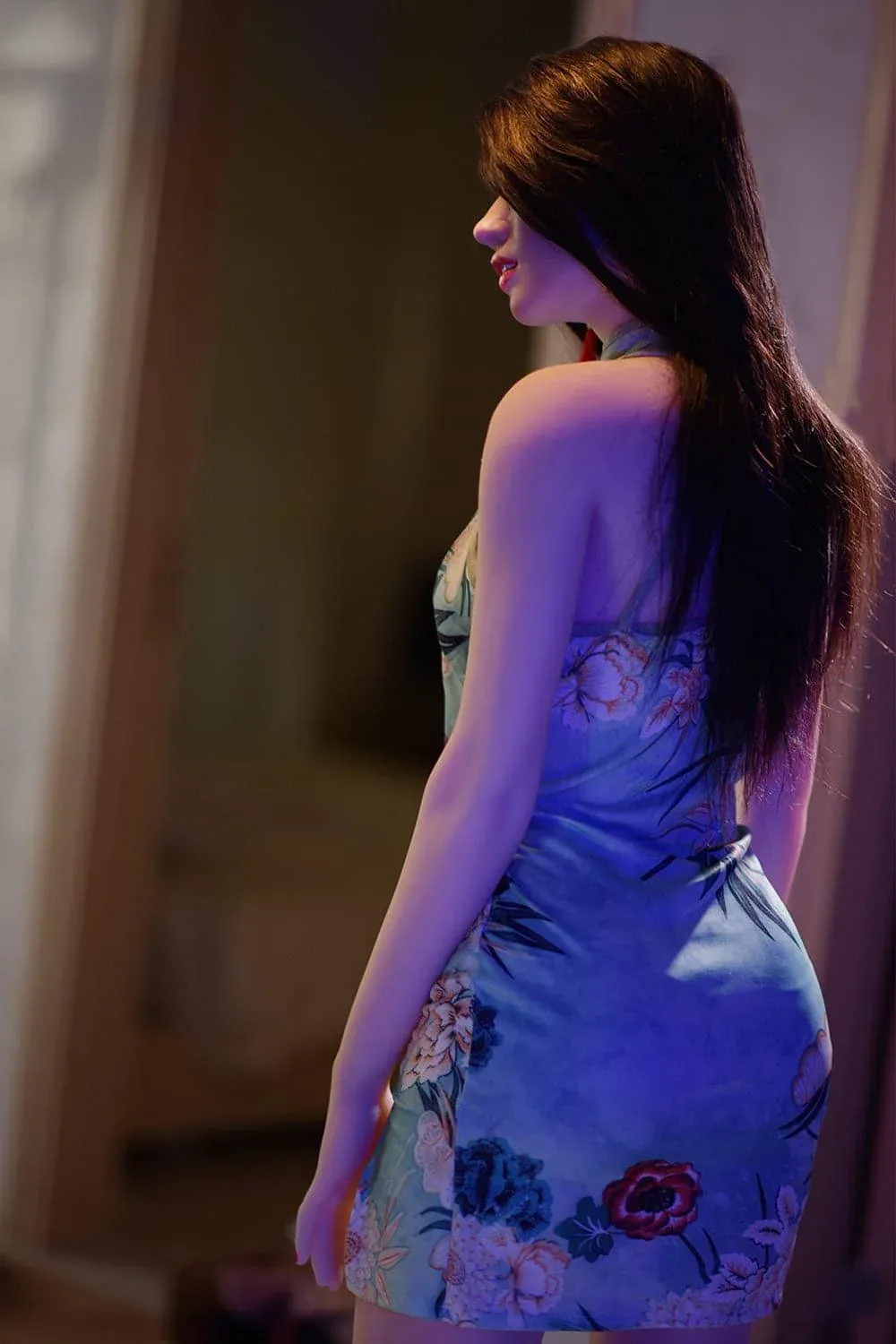 6YE | 165cm (5' 5") C-Cup Sillicone Head Small Breast Sex Doll - Tess view 9