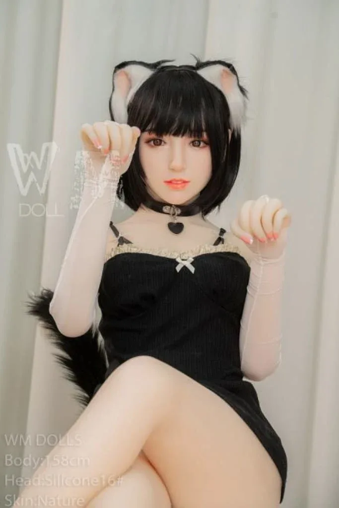 Angelkiss® 158cm(5.2') D-CUP Full Silicone Sex Doll - Aggie view 3