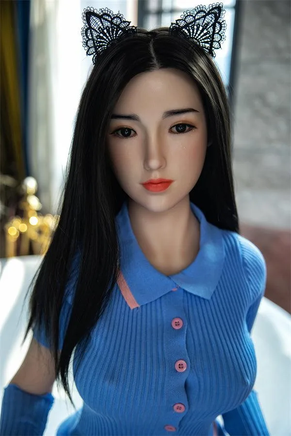 Dimu Doll | 168cm Life-size Big Breasted Silicone Head Sex Doll - Gera view 5