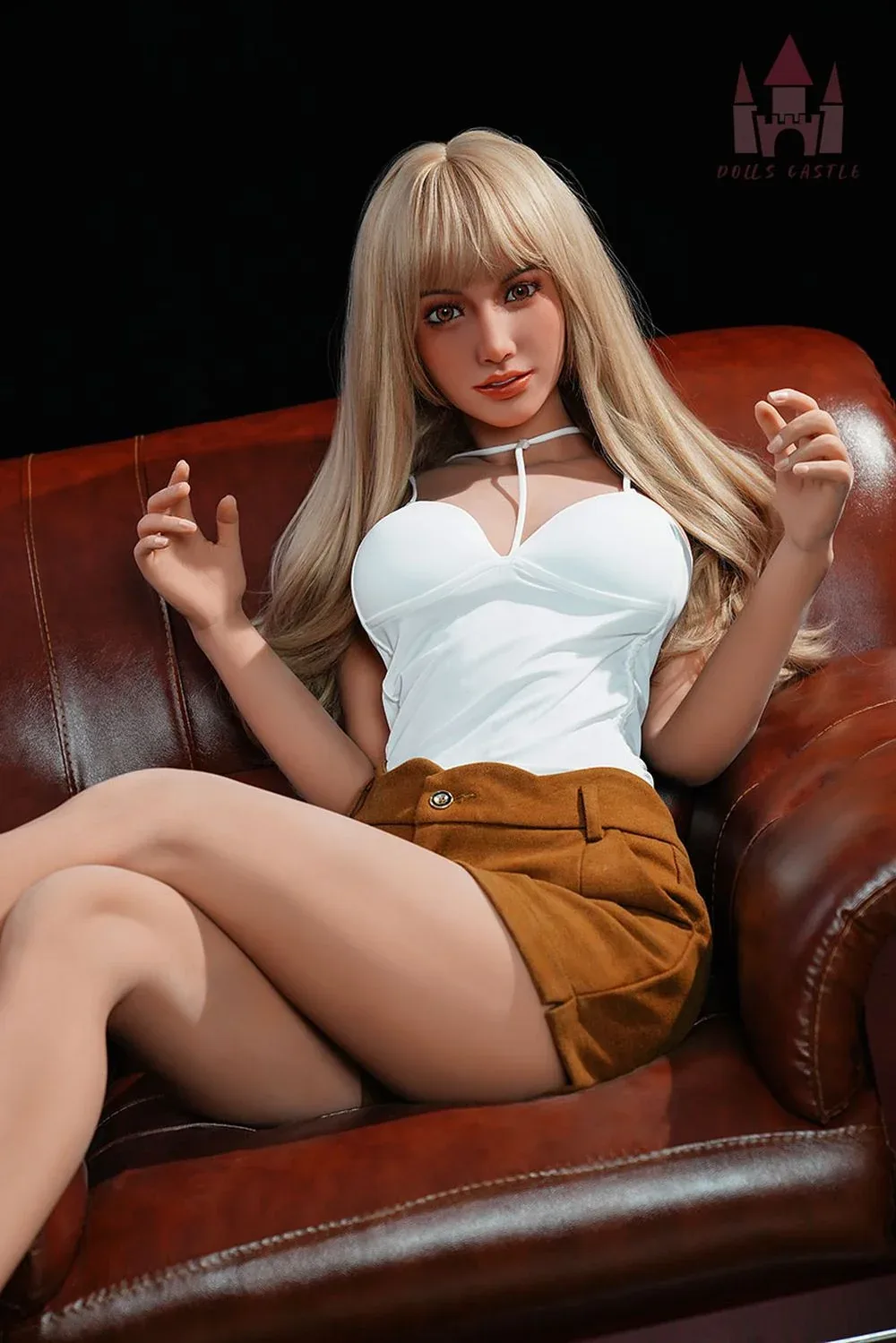 Dolls Castle | 163cm/5ft4 Small Breasts Charming Blonde Skinny Lifelik view 5
