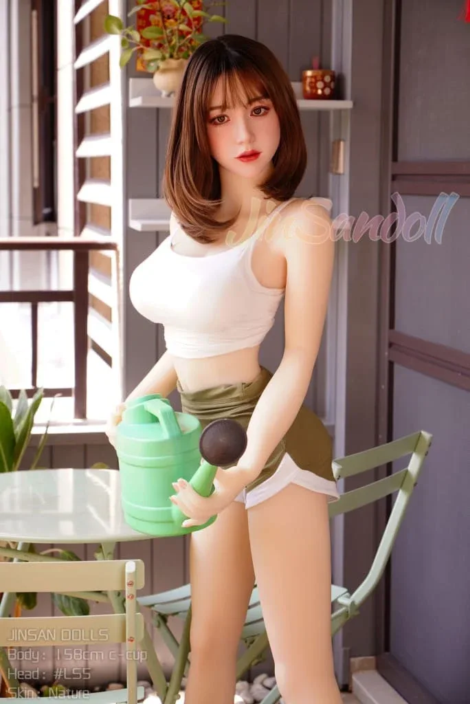 Angelkiss® 158cm(5.2') C-CUP Full Silicone Sex Doll - Annabel view 2
