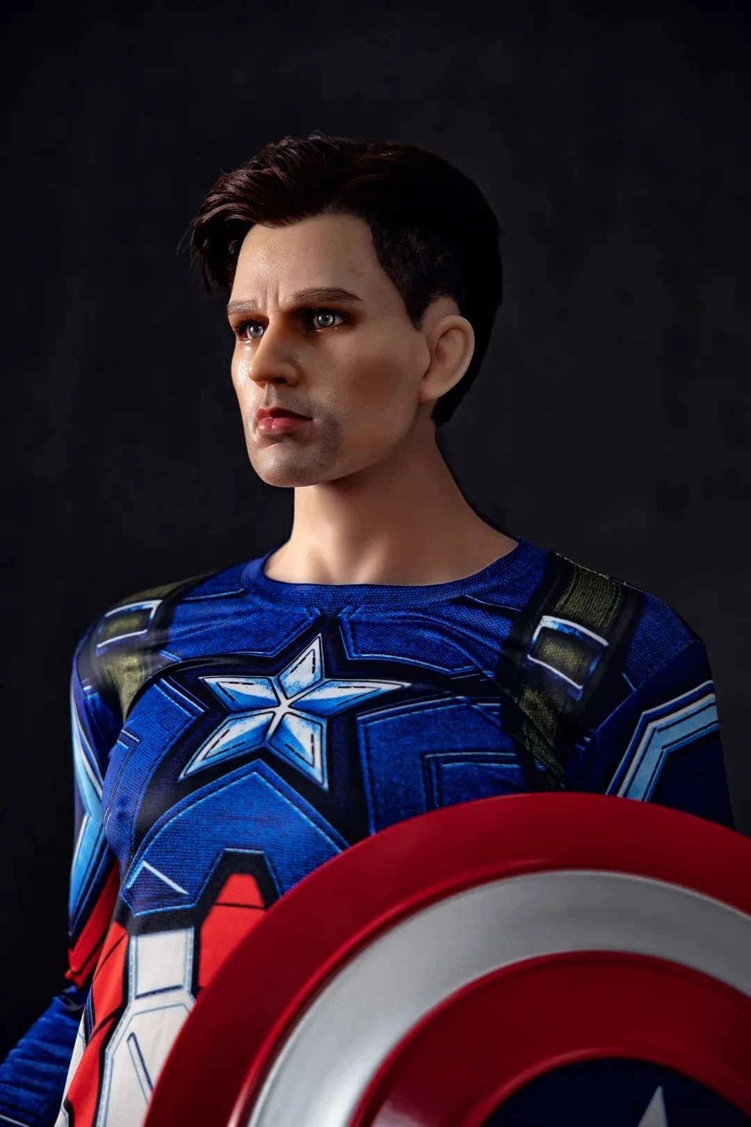 5ft3 /160cm Captain America Male Sex Doll For Women - Enio view 2