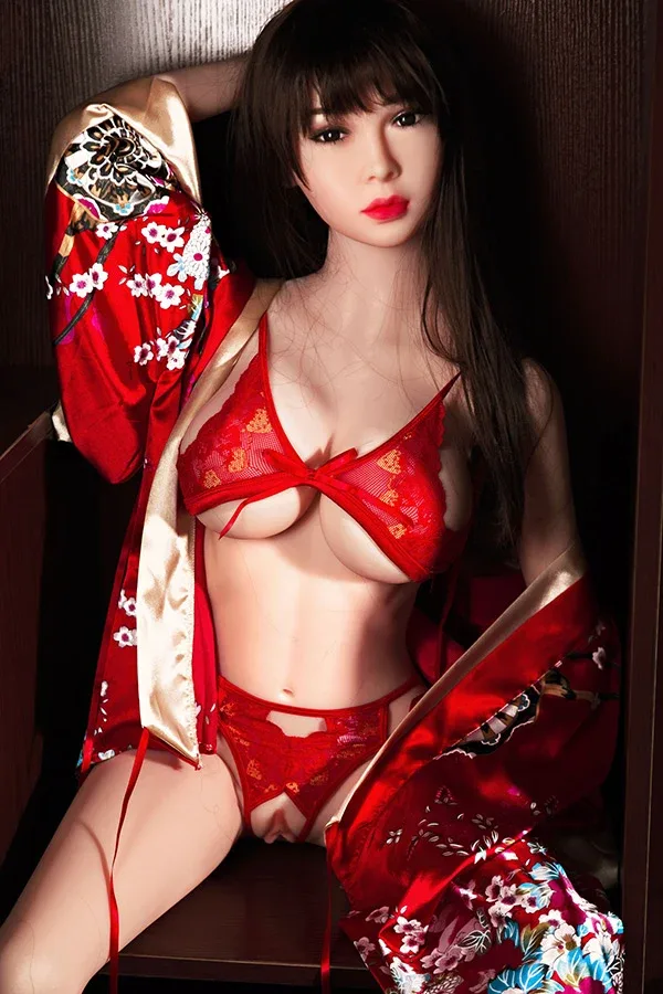 Aibei Doll | 150cm/4ft11 Beautiful Asian Big Tits Sex Doll - Albert view 2