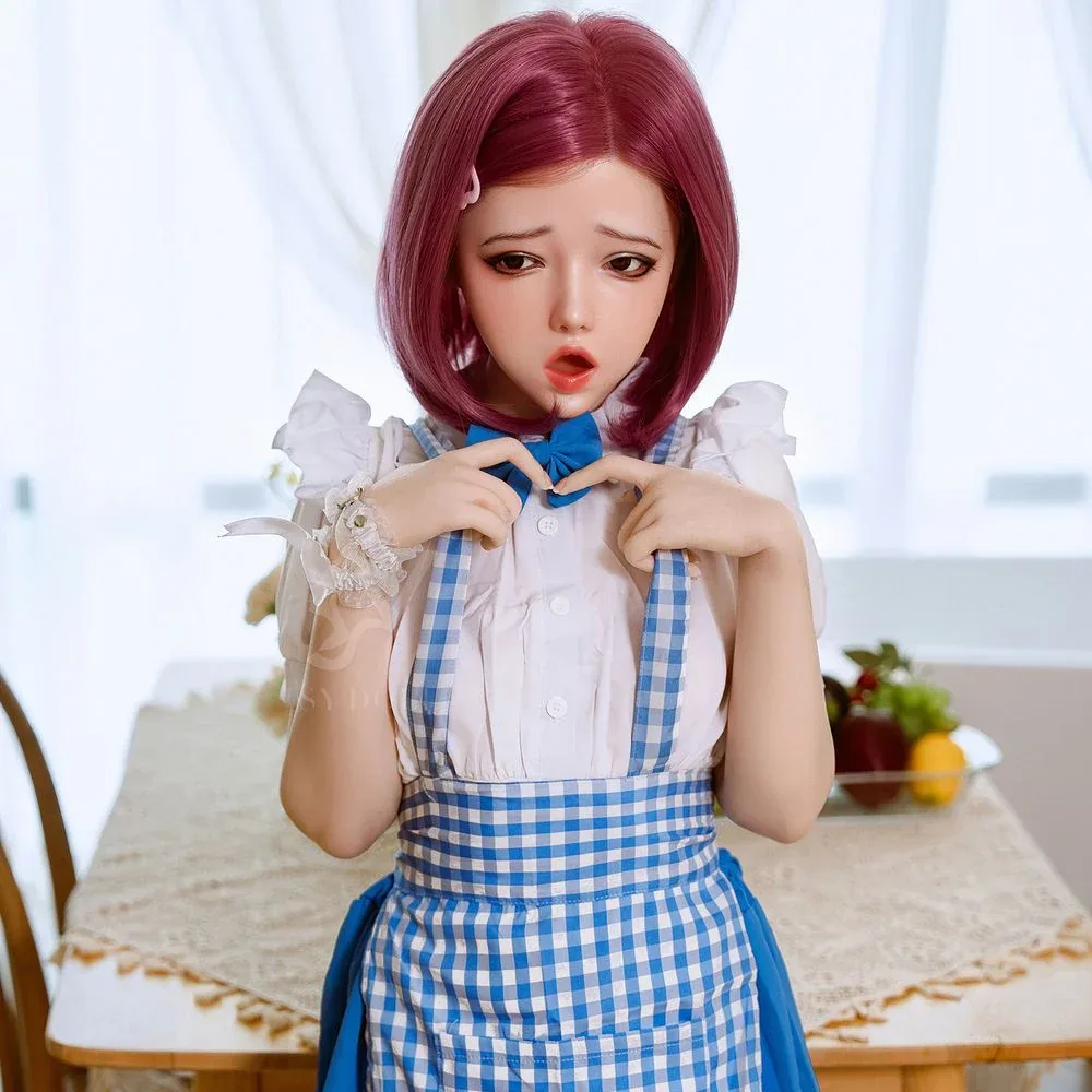 SY Doll | 150cm /4ft11 Lovely Flat Chest Realistic Sex Doll - Jane view 2