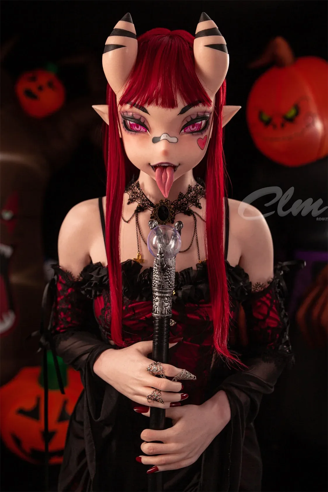 Climax Doll |SiQ 157cm Ultra-Realistic Silicone Sex Doll Meru Hallowee