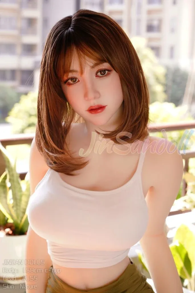 Angelkiss® 158cm(5.2') C-CUP Full Silicone Sex Doll - Annabel view 3