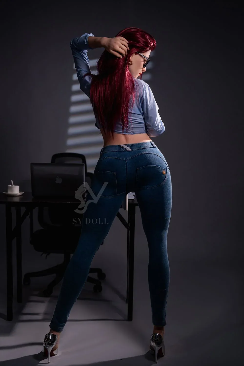 SY Doll |169cm/5ft5 Red Hair Mature Big Breasts Lifelike TPE Sex Doll view 7