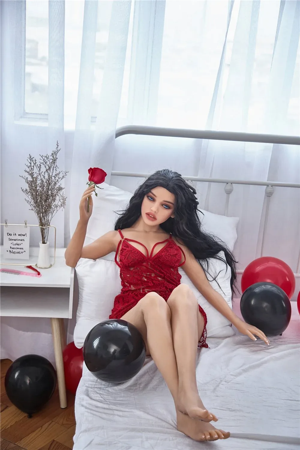 Irontech | 150cm/4ft11 B Cup Valentine Sex Doll - Jane view 4