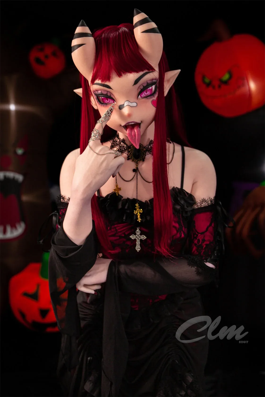 Climax Doll |SiQ 157cm Ultra-Realistic Silicone Sex Doll Meru Hallowee view 9