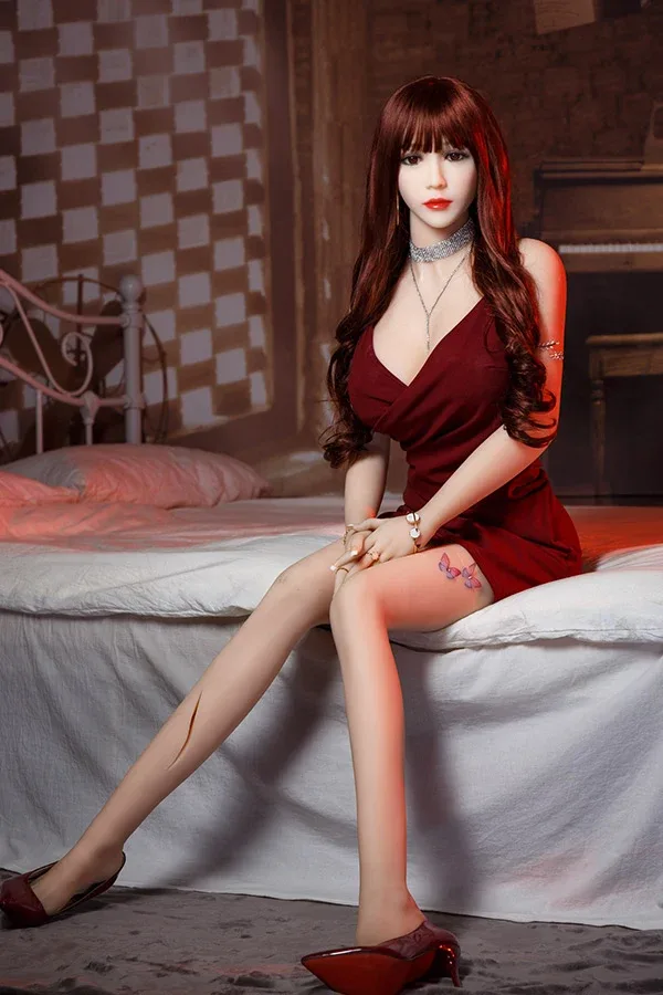 Aibei Doll | 165cm/5ft4 Big Breasts Redhead Sex Doll - Antonio view 6