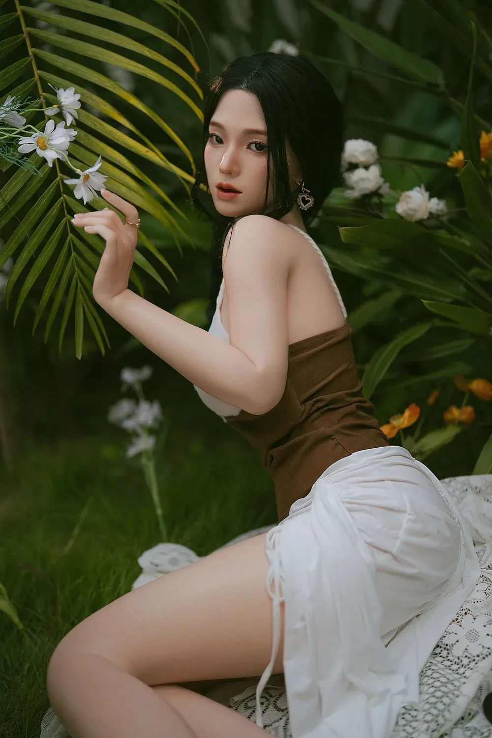 SY Doll | 164cm/5ft4 Big Breasts Asain Charming Gentle Realistic Full view 3