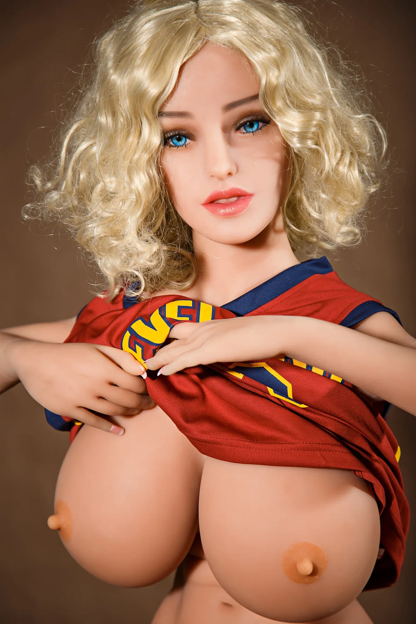 Aibei Doll | 150cm / 4ft11 Muscle Attractive Girl Realistic Sex Doll - view 6