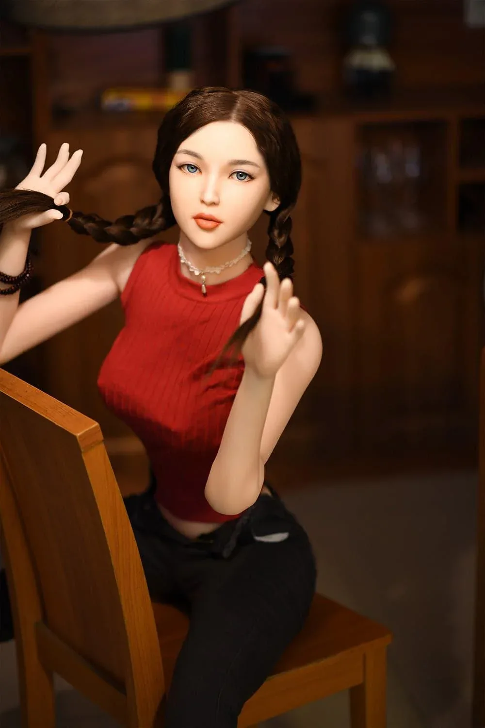 6YE | 171cm (5' 7") C-Cup Silicone Head Sex Doll - Ophelia view 5