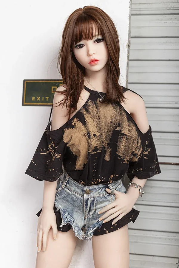 Aibei Doll | 158cm/5ft2 Beautiful Model Sex Doll - Clotilde view 3