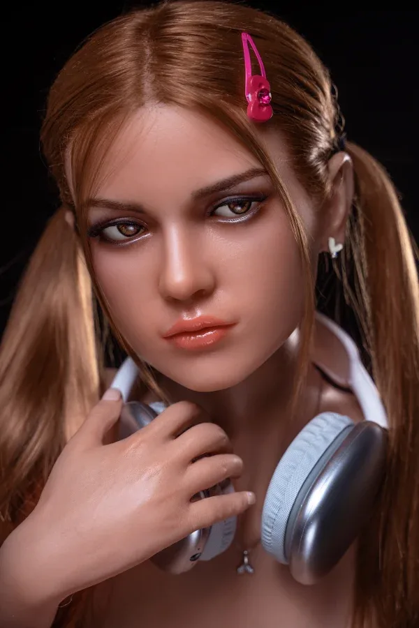 SY Doll | Movable Jaw Mature Silicone Head Penelope M6# view 5