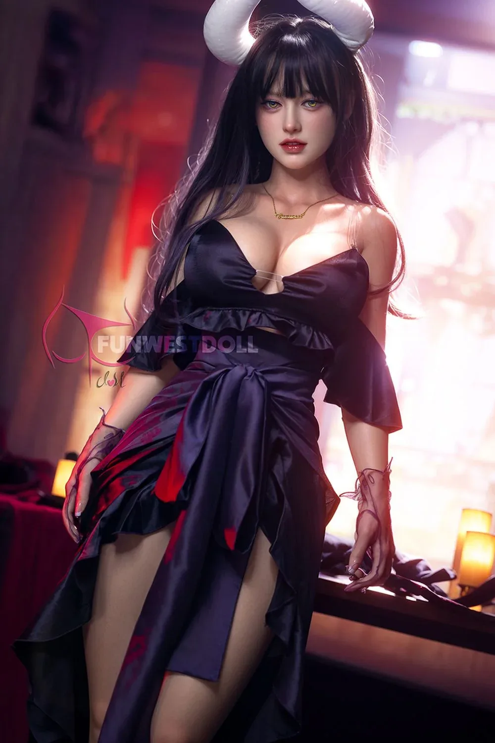 FUNWEST® Chloe 160cm (5ft3) 035S# E Breasts Anime Charming Silicone Se view 5