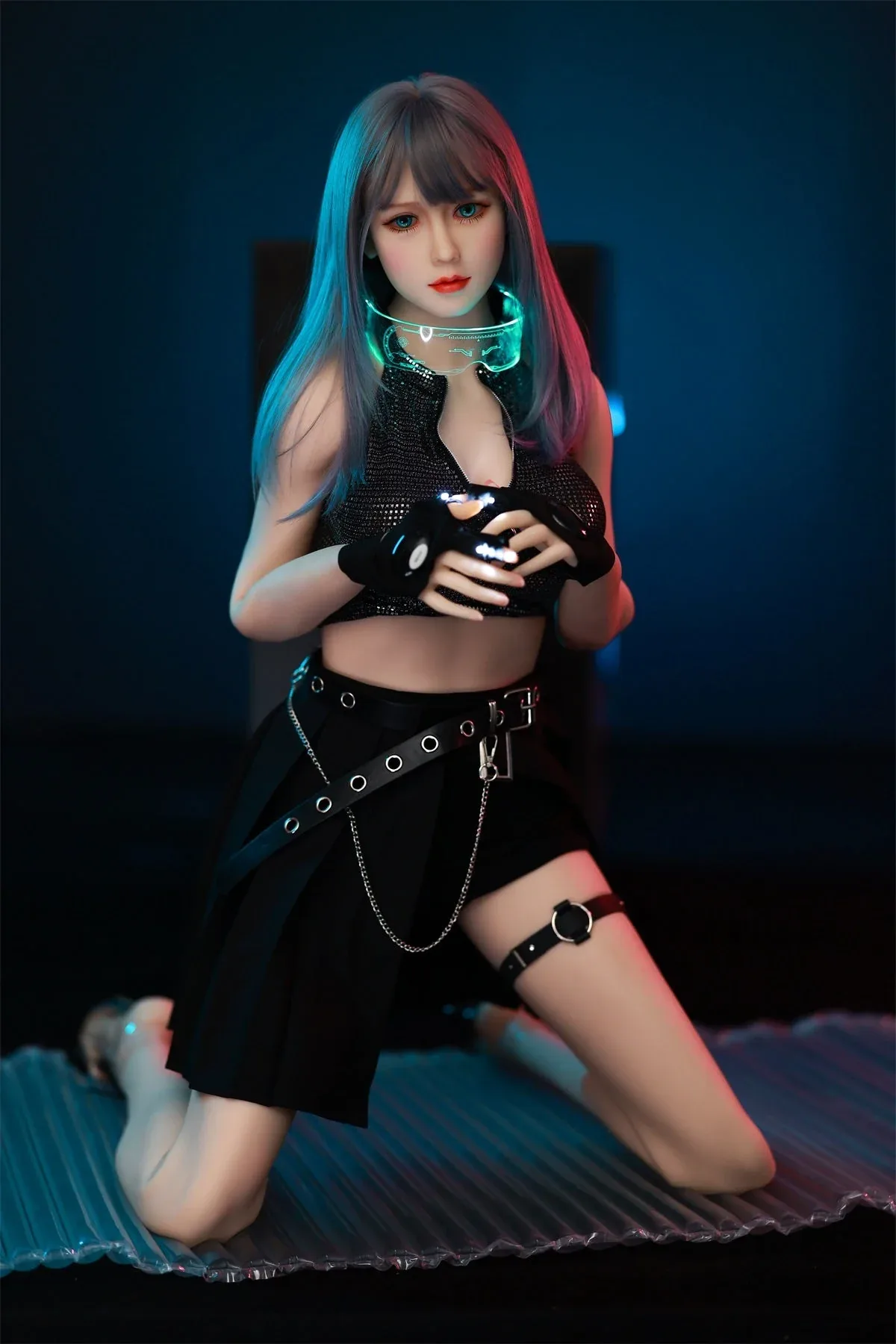 5Ft6 (165cm) Cool Style Sex Doll With Long Straight Hair - Addy (In St view 6