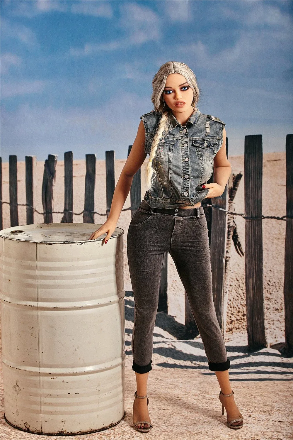 Irontech | 5ft4/163cm Utral Realistic Sex Doll - Jane (In Stock US) view 6