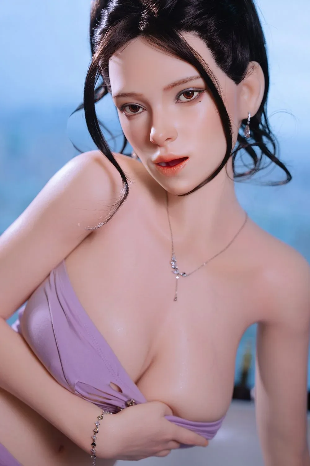 SY Doll | 166cm/5ft5 Big Breasts Charming Chic Office-style Realistic view 2